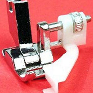 Blind hem,Edging Presser foot ,Slant Singer ,Plastic Guide Presser Foot - Slant-  Adjustable