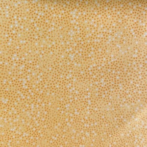 Gelber Baumwollstoff, gesprenkelter Tonal Blender, per halber Hof, Kontinuierliche Schnitte, Wohnkultur, Quilten, Nähen