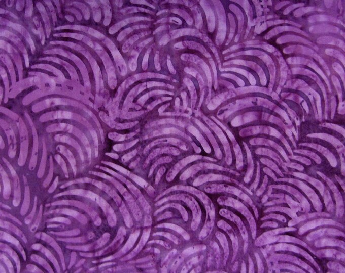 Purple Batik Fabric , Tonga, Timeless Treasure, B1569 - Etsy