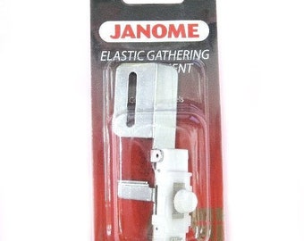 Janome Coverpro Elastic Gathering Foot - Wide for Underside