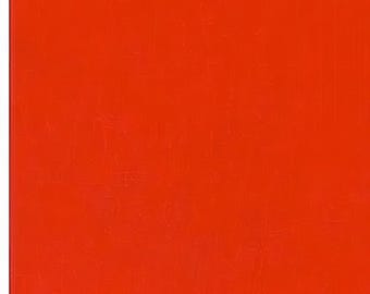 Tela de algodón rojo liso de alta costura, estampado de sandía roja por medio metro, ideal para acolchado, costura y decoración del hogar.