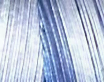 Blue Variegated Cotton Thread-Variegated Blue- Vibrant- 50wt - Robison Anton - 500 Yards