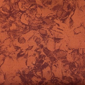 Marble Brown Cotton Fabric, Chestnut ,by the HALF YARD -Michael Miller - Krysta- Quilting ,Sewing , Home Decor- Blender.Continuous Cuts