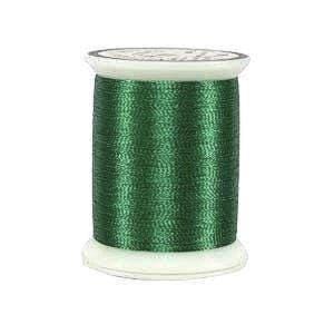 Green Metallic Thread-Superior Metallic #028 Jade-embroidery thread