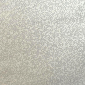 White on white Tonal Fabric ,Small Floral  , by the Half yard, Quilting ,Sewing , Home Decor
