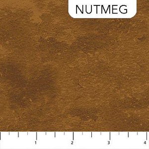 Brown Toscana  Nutmeg  Cotton Fabric ,  Northcott , by the half yard, Continuous Cuts, Home Decor ,Quilting , sewing, crafting supplies
