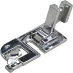 1/4&quot; Rolled Hem Edge Presser Foot, P60003 Singer Slant Screw On,All Metal,  New UN-used