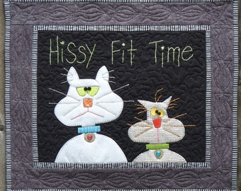 Quirky Applique Pattern , Hissy Fit, Bloomin Minds