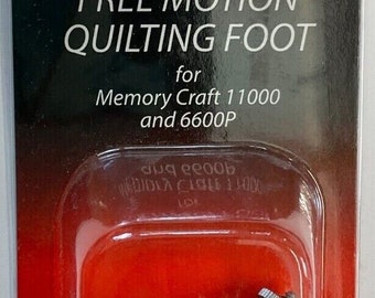 Free Motion Quilting Foot - 200442004 -11000 AND 6600P