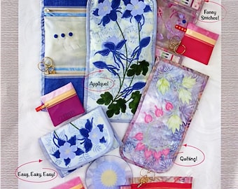 Sewing kit Machine Designs ,Lunch Box Quilts , Embroidery Software, NEW, Cozy Kits