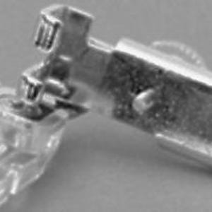 Invisible Concealed  Zipper Foot in Low Shank, New Adjustable Foot,Sewing machine Part