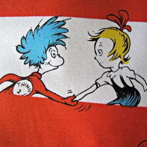 Celebrate Seuss cotton fabric, by Robert Kauffman,by the HALF YARD, Continuous Cuts, Home Decor ,Quilting , sewing,