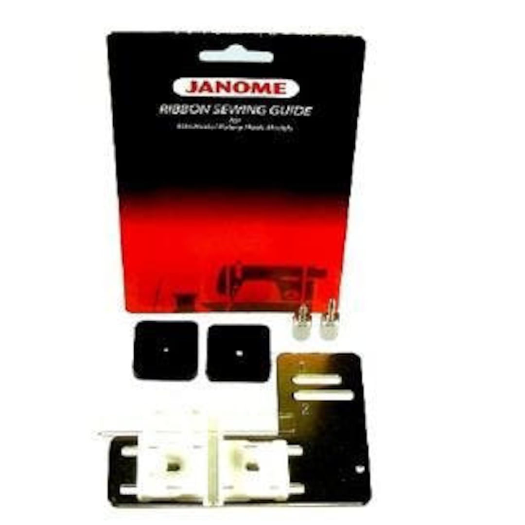 Janome Sewing Machine Wide Ribbon Guide Foot New Etsy