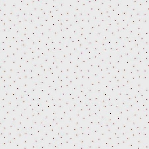 Red/White Pin dot Cotton Fabric , Wilmington Prints , by the HALF YARD ,Continuous Cuts, Home Decor ,Quilting , sewing, crafting supplies
