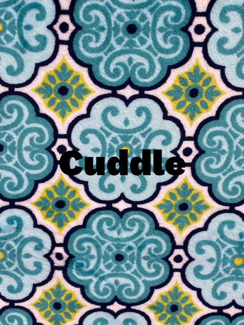 Florence Cuddle® fabric, Shannon Fabric, Super Soft image 1