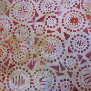 Geo Graphic Cotton Batik Fabric- Brick , Wilmington Prints, by the HALF YARD, Continuous Cuts, Home Decor ,Quilting , sewing, crafting