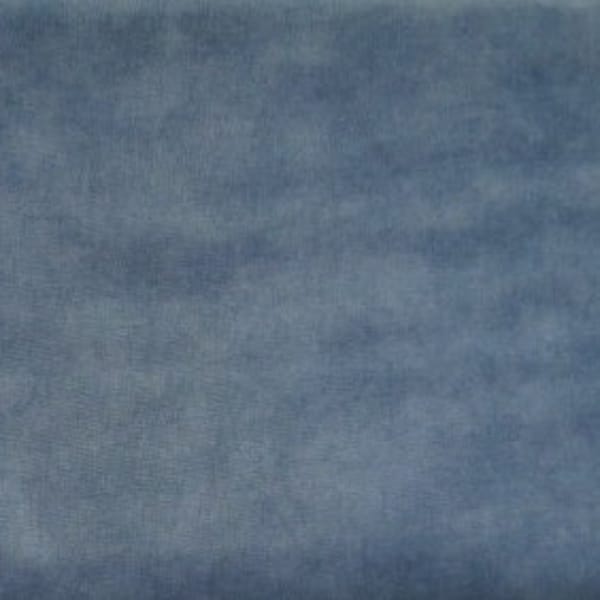 Denim Blue Tonal cotton fabric, Grand Traverse Bay,  Moda, by the yard