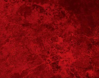 Tessuto di cotone con retro largo Red Glacier, 108", Red Glacier, Northcott, Stonehenge, tagliato su misura, tagli continui, arredamento per la casa, trapuntatura, cucito