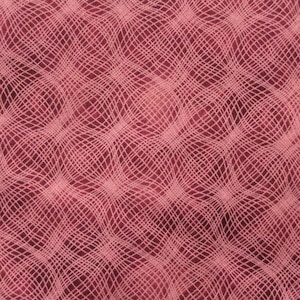 Cranberry Tonal  Fabric,  Mesh, P&B,by the yard