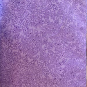 Spring Lavender Cotton Fabric , Timeless Treasure,by the half yard,Continuous Cuts, Home Decor ,Quilting , sewing,