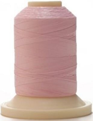 Wonderfil Konfetti Bubble Gum Pink Thread 50 wt Cotton Mini Spool