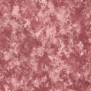 Pink Rose Tonal Cotton Fabric ,Deep Pink Marble, by the HALF YARD , pink fabric blenders, Tonal - Sewing Quilting Supply , 9874 , MODA