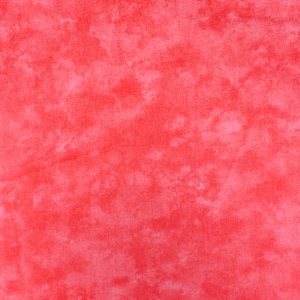 Bright Coral Marble Cotton Fabric, Moda , 9880 80 , by the HALF YARD ,Continuous Cuts, Home Decor ,Quilting , sewing, crafting