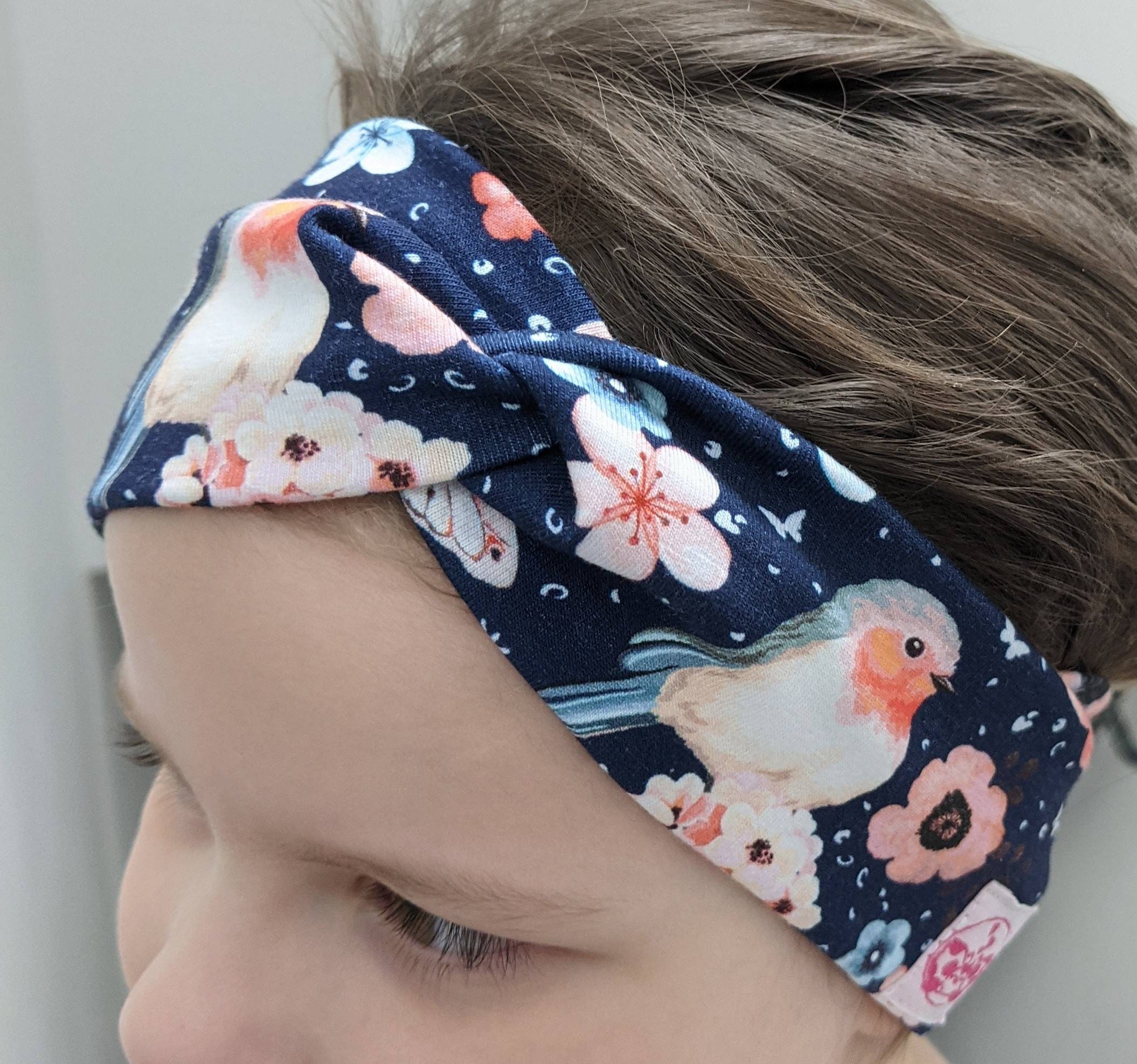 4 Stück Cute Kleinkind Infant Mädchen Circle Stirnband Stretch Blume Haarband Headwear Zubehör Huhu833 Baby Stirnbänder 