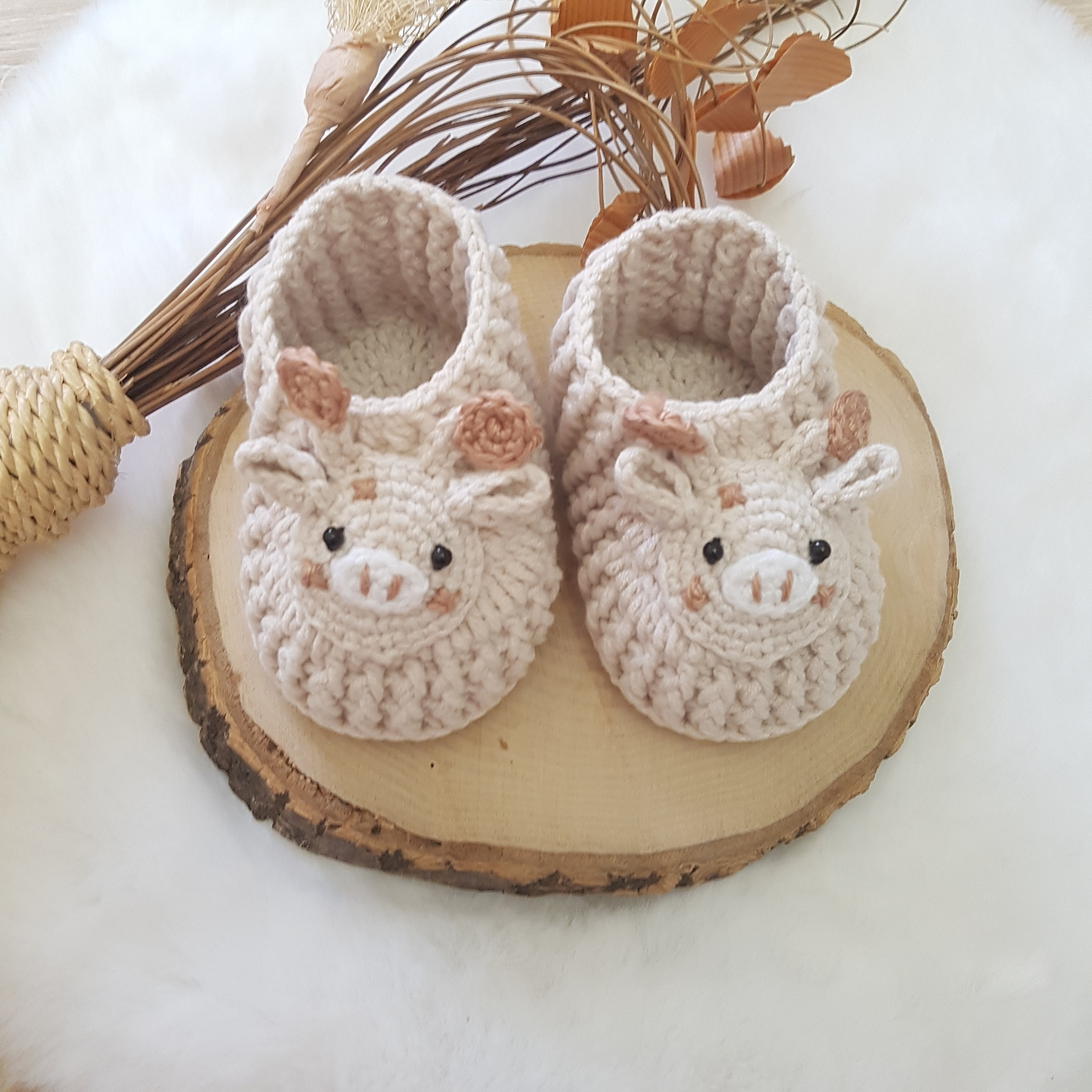 Personalisierte Schnullerkette Mit Namen – Baby Geschenk Zur Geburt Oder Taufe (Giraffe Motiv)