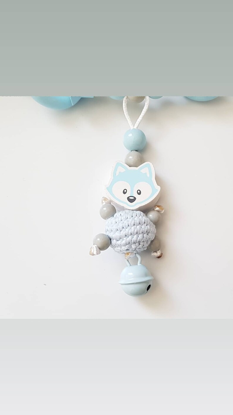 stroller chain+pacifier chain set
