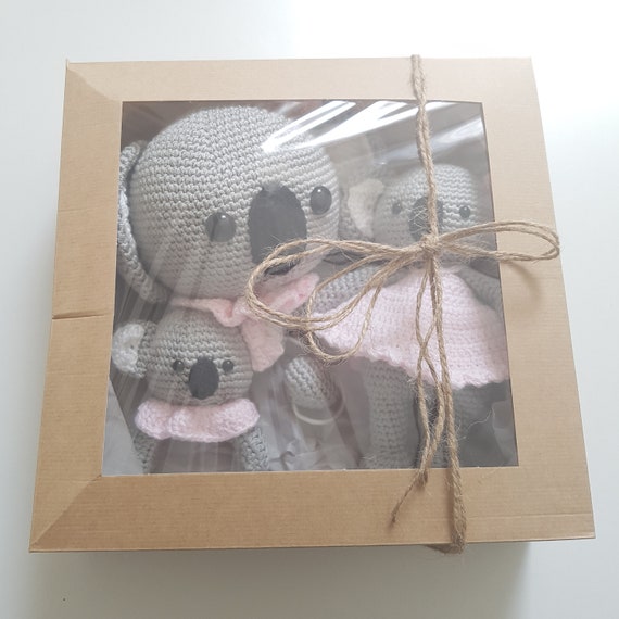 Baby Koala Gift Box Grey