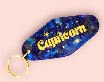 Llaveros con los signos del zodíaco: los 12 signos del zodíaco para ti y tus seres queridos, un gran regalo, una idea de regalo, regalos de astrología