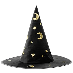 Halloween Costume for Kids, witches hat for Halloween party