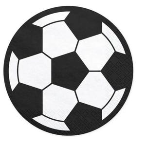 Puede incluir: Ilustración en blanco y negro de un balón de fútbol. El balón es redondo y tiene un diseño clásico con pentágonos y hexágonos.