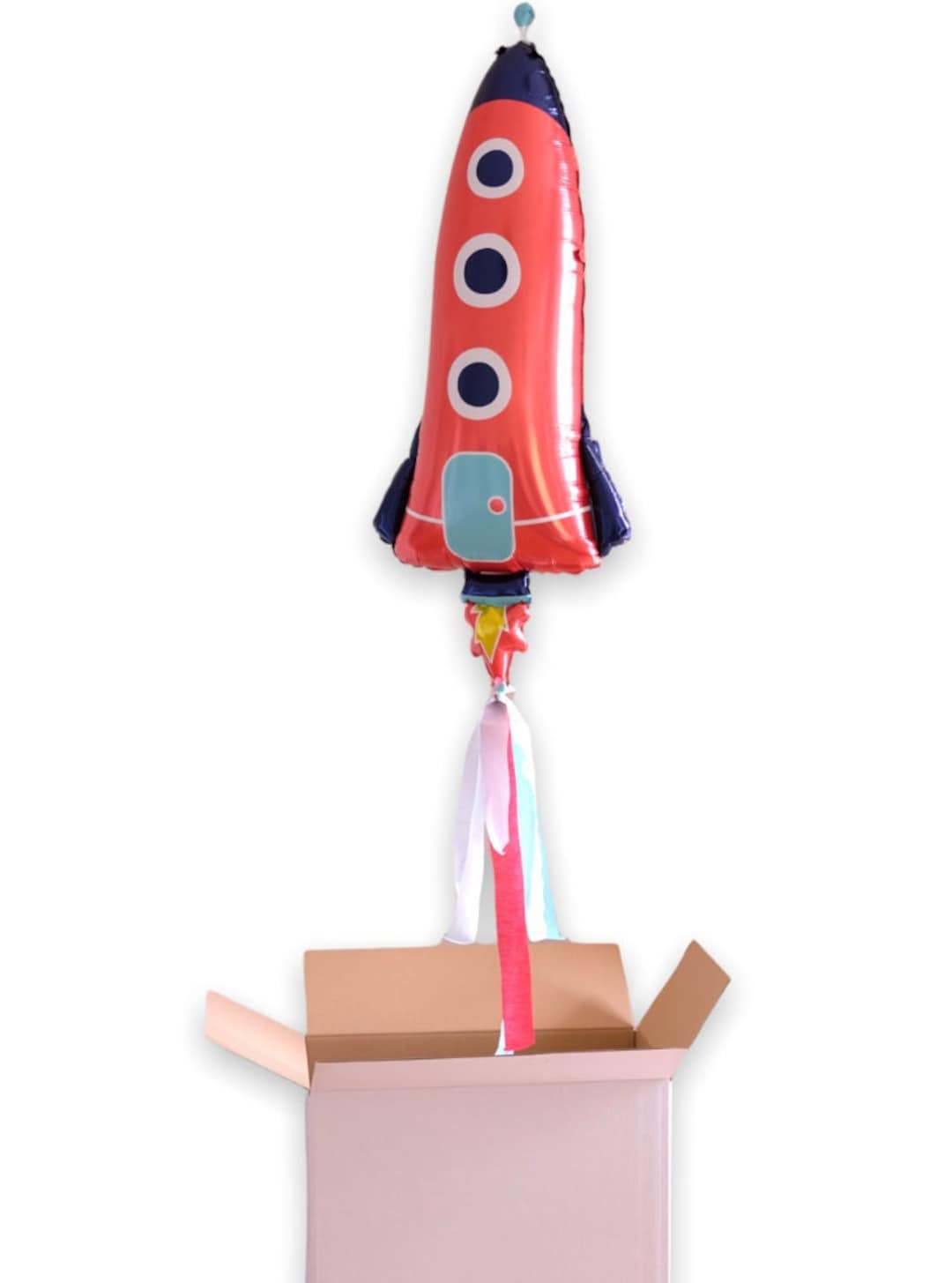 Fusée Ballon Aluminium, Fusée Ballon Hélium, Ballon Gonflable