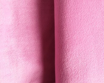 Fleece in rosa-pink