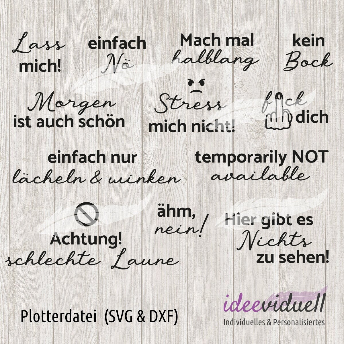 Grummelsprüche grummelig grantig Sprüche Spruch Schriftzüge Etsy.de