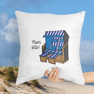 Strandkorb maritim Plotterdatei SVG DXF Download