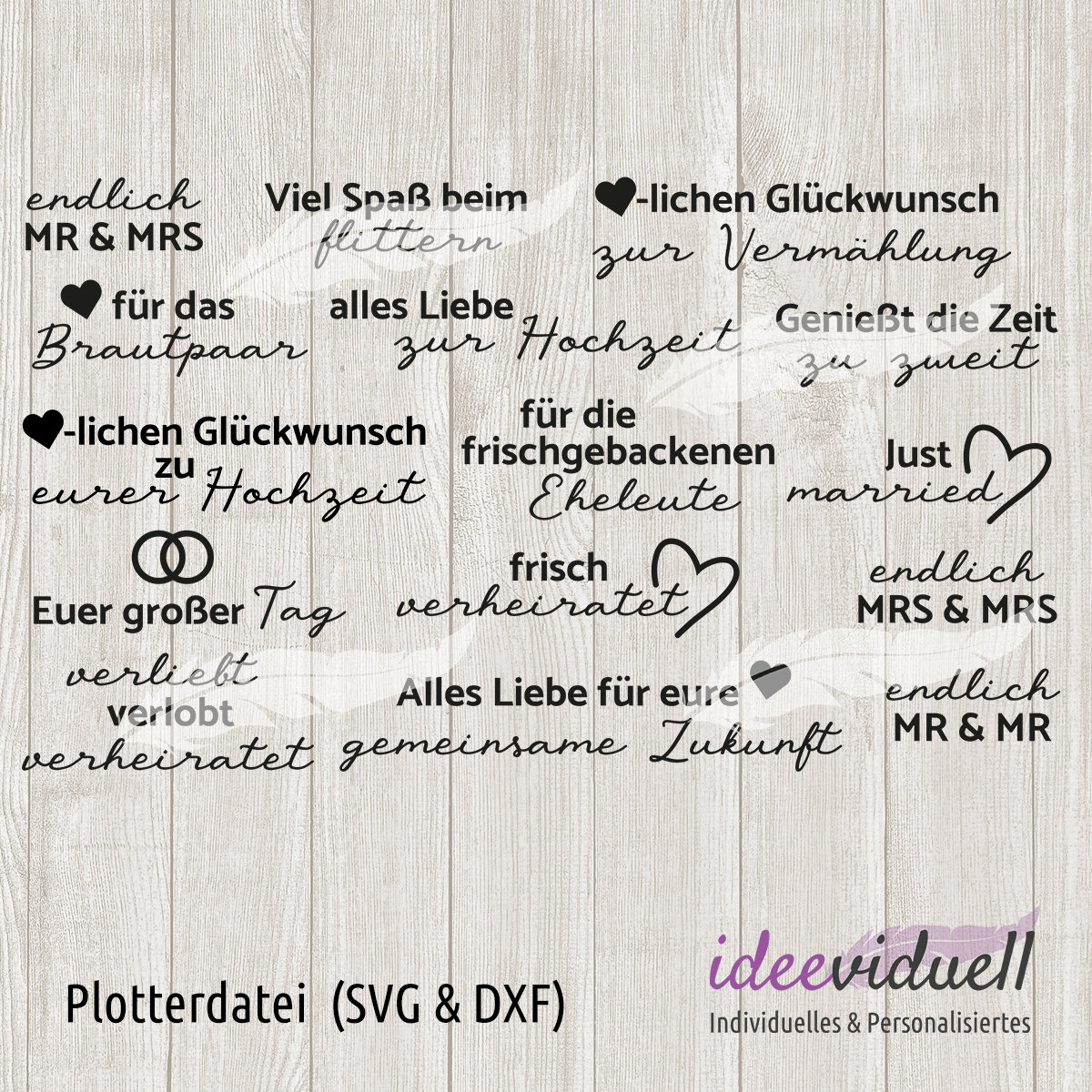 Hochzeitssprüche Hochzeit Sprüche Spruch Schriftzüge Schriftzug