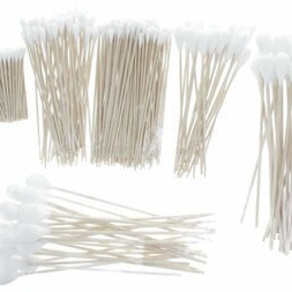 Mega Cotton Swab Kit 650 Pieces Assorted Sizes