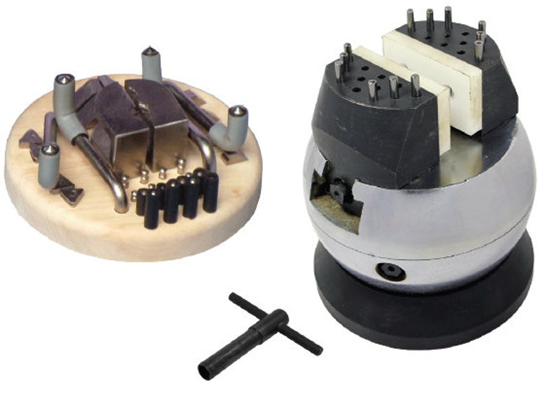 5 Engraving Block Ball Vise Setting Jewelry Rubber Base Etsy