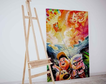 Up movie poster | Etsy