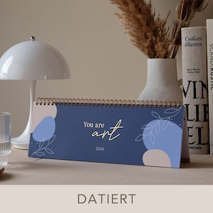 sorte de calendrier de bureau noisette 2024 Ohne Sticker