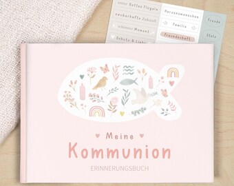 Erinnerungsbuch "Meine Kommunion"