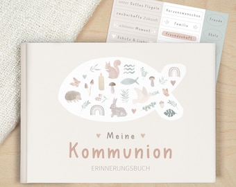 Erinnerungsbuch "Meine Kommunion"