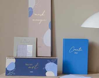 kind of hazel Create 2024 planner set