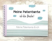 Remembrance book quot Me and my patentante quot