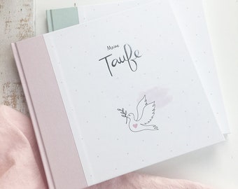 Fotobuch Zur Taufe Etsy