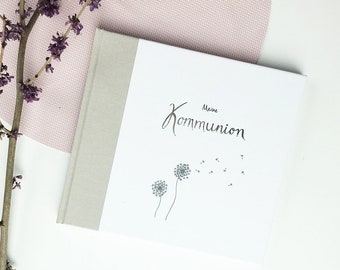 Kommunion Fotoalbum Etsy