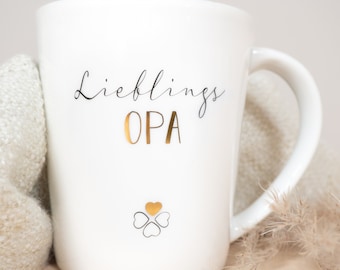 Kaffeebecher "Lieblingsopa"